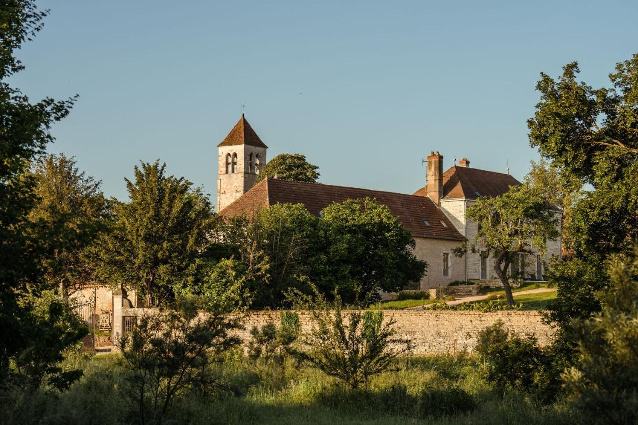 Clos Des Dames De Lancharre - La Maison Des Vignes Chapaize Luaran gambar